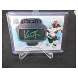 2021-22 The Cup Kevin Fiala Scripted Swatches Autograph Card #SS-KF Serial #