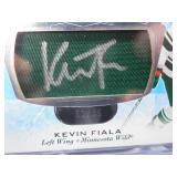 2021-22 The Cup Kevin Fiala Scripted Swatches Autograph Card #SS-KF Serial #