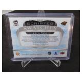 2021-22 The Cup Kevin Fiala Scripted Swatches Autograph Card #SS-KF Serial #