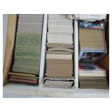 3 Row Super Box of Assorted Sports Cards - Mix of all Sports.