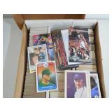 3 Row Super Box of Assorted Sports Cards - Mix of all Sports.