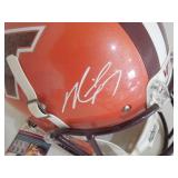 Michael Vick Full Size Autograph Helmet from V.T JSA Certified