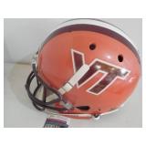 Michael Vick Full Size Autograph Helmet from V.T JSA Certified