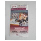 Michael Vick Full Size Autograph Helmet from V.T JSA Certified