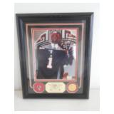 Michael Vick 8 X 10 Framed Photo Autograph NFL Certified