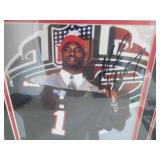Michael Vick 8 X 10 Framed Photo Autograph NFL Certified