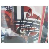 Michael Vick 8 X 10 Framed Photo Autograph NFL Certified