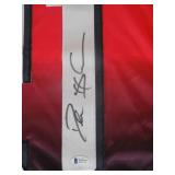 Deon Sanders Autograph Jersey with Beckett C.O.A - **Prime Time**