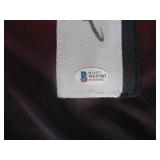 Deon Sanders Autograph Jersey with Beckett C.O.A - **Prime Time**