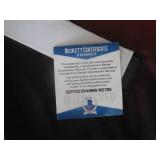 Deon Sanders Autograph Jersey with Beckett C.O.A - **Prime Time**