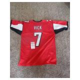 Michael Vick Autographed Jersey JSA Certified