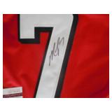 Michael Vick Autographed Jersey JSA Certified