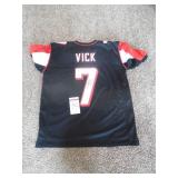 Michael Vick Autographed Jersey JSA Certified