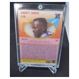 1990 Fleer Update Emmitt Smith Rookie Card #U0-40