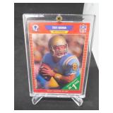 1989 Pro-Set Troy Aikman Rookie Card #490