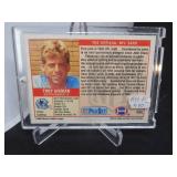 1989 Pro-Set Troy Aikman Rookie Card #490