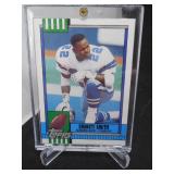 1990 Topps Traded Emmitt Smith Rookie Card #27T