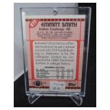 1990 Topps Traded Emmitt Smith Rookie Card #27T