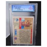 1989 Pro-Set Troy Aikman Rookie Card #490 Graded Gem Mint 10