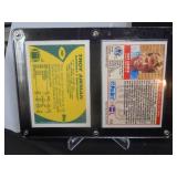 Troy Aikman Rookie Card Lot of 2