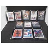 Dallas Cowboys Football Card Lot in Holders