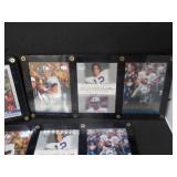 Dallas Cowboys Football Card Lot in Holders