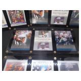 Dallas Cowboys Football Card Lot in Holders