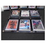 Dallas Cowboys Football Card Lot in Holders