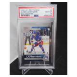 2020-21 Topps Now Alexis Lafreniere Rookie Card #4 Graded Gem Mint 10