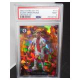 2022-23 Select Adam Armstrong Orange Ice Card #110 Graded PSA Mint 9 Serial #