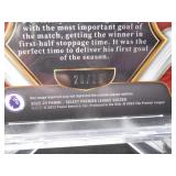 2022-23 Select Adam Armstrong Orange Ice Card #110 Graded PSA Mint 9 Serial #