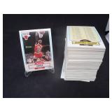 1990-91 Hoops Basketball Set With Michael Jordan Card