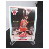 1990-91 Hoops Basketball Set With Michael Jordan Card