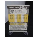 1990-91 Hoops Basketball Set With Michael Jordan Card
