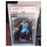 2019 Prizm JA Morant Rookie Card #249 Graded PSA Mint 9