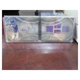 2014 Topps Five Star Teddy Bridgwater Rookie Patch Autograph Booklet Card Serial #