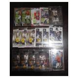 (16) Justin Fields Rookie Card Lot