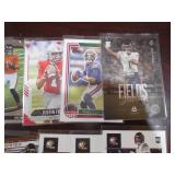(16) Justin Fields Rookie Card Lot