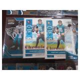 (16) Trevor Lawrence Rookie Card Lot