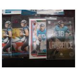(16) Trevor Lawrence Rookie Card Lot
