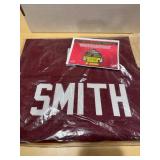 Washington Redskins Alex Smith Autograph NFL Jersey