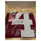 JSA Jerry Jeudy Autograph Alabama Crimson Tide Autograph College Jersey
