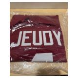 JSA Jerry Jeudy Autograph Alabama Crimson Tide Autograph College Jersey