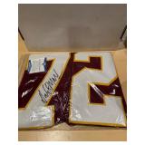 Beckett Dexter Manley Washington Redskins Autograph Jersey