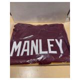 Beckett Dexter Manley Washington Redskins Autograph Jersey