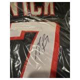 JSA Michael Vick Atlanta Falcons Autograph NFL Jersey