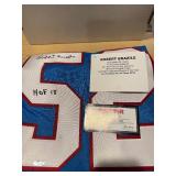 Tri-Star Houston Oilers HOF Robert Brazile Autograph NFL Jersey