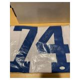 PSA Dallas Cowboys HOF Bob Lilly Autograph NFL Jersey