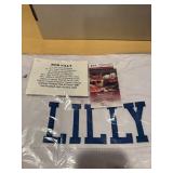 PSA Dallas Cowboys HOF Bob Lilly Autograph NFL Jersey