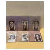 (6) 1938 Churchman Cigarettes Boxing Cards RARE!!!
